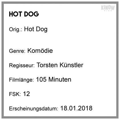 Hot Dog Kritik