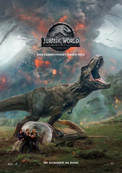 Jurassic World 2 Poster