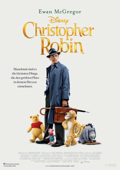 Plakat Christopher Robin