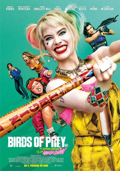 Birds of Prey: The Emancipation Of Harley Quinn Poster